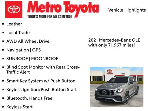 Used 2021 Mercedes-Benz GLE 53 AMG 4MATIC image 7