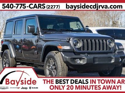 New 2026 Jeep Wrangler Sport S