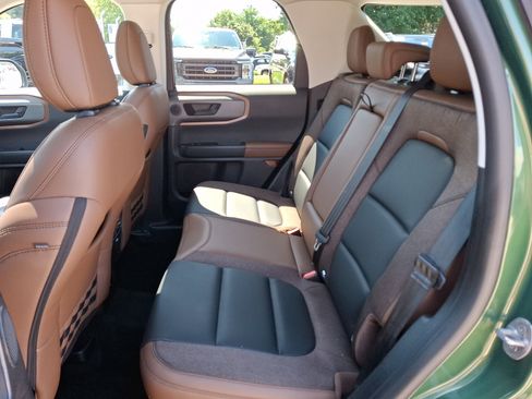 Used 2025 Ford Bronco Sport Outer Banks w/ Outer Banks Tech Package+ AWD/4WD image 13