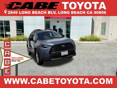 Used 2025 Toyota Corolla Cross LE