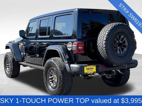 New 2025 Jeep Wrangler Unlimited Rubicon 392 image 3