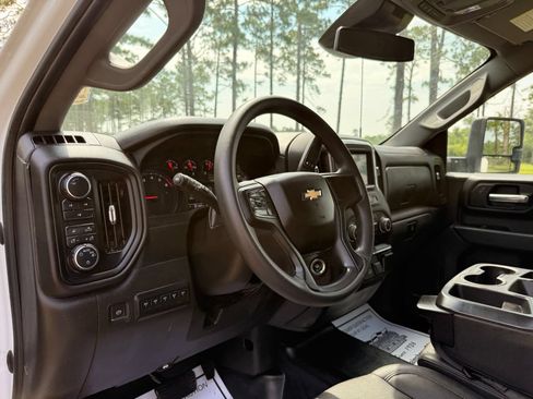Used 2024 Chevrolet Silverado 3500 W/T w/ WT Convenience Package AWD/4WD image 14