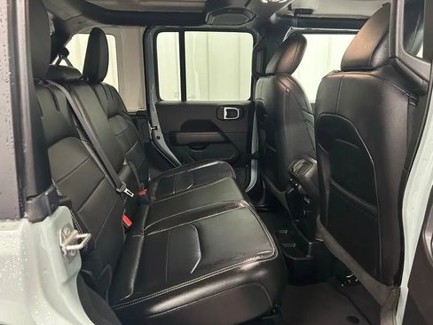 Used 2023 Jeep Wrangler Sahara 4xe image 19