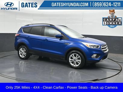 Used 2018 Ford Escape SE