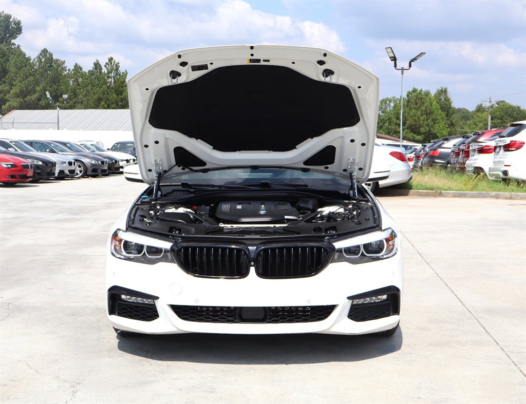 Used 2018 BMW 540i RWD image 62
