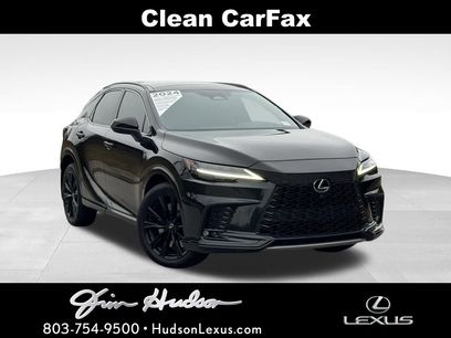 Certified 2024 Lexus RX 500h F Sport