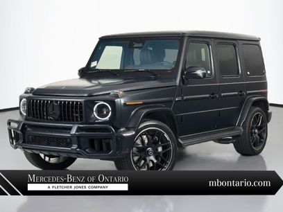 Certified 2025 Mercedes-Benz G 63 AMG 4MATIC