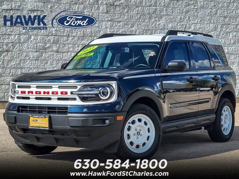 Certified 2023 Ford Bronco Sport Heritage w/ Heritage Convenience Package AWD/4WD image 1