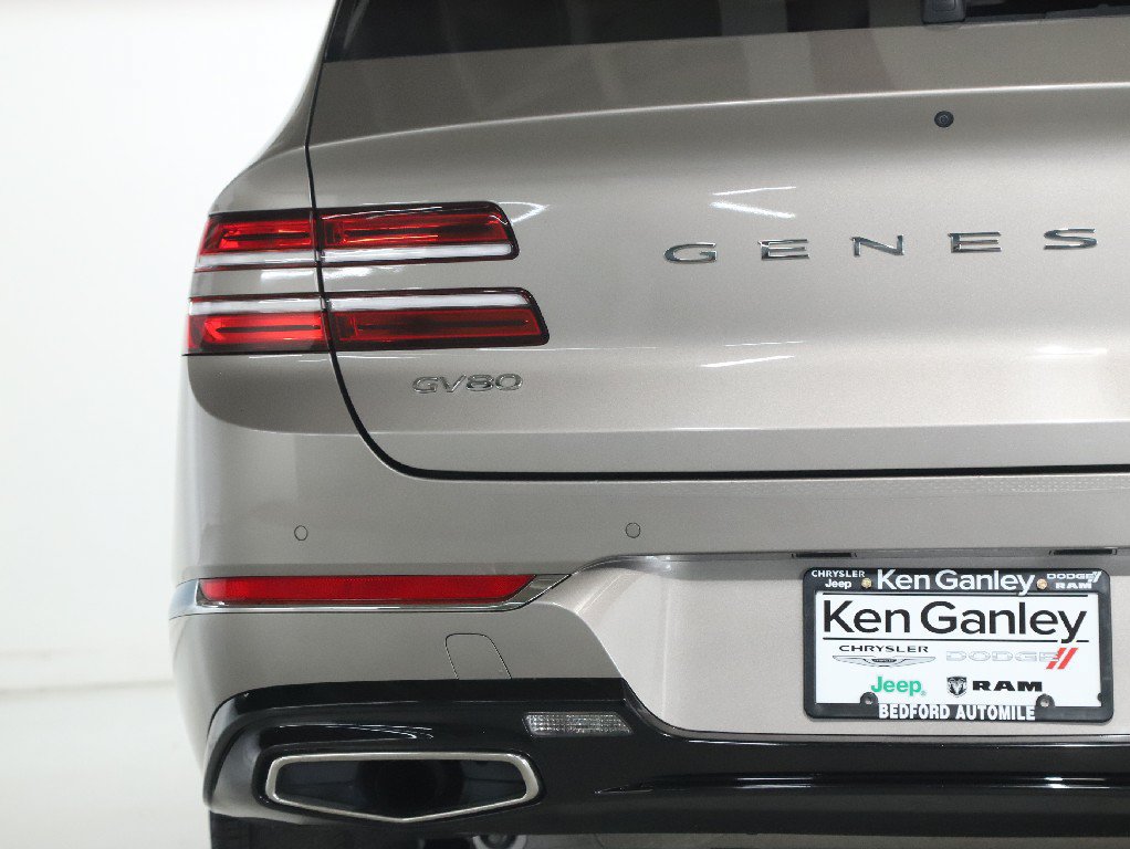 Used 2021 Genesis GV80 3.5T w/ Prestige Package 07 AWD/4WD image 46