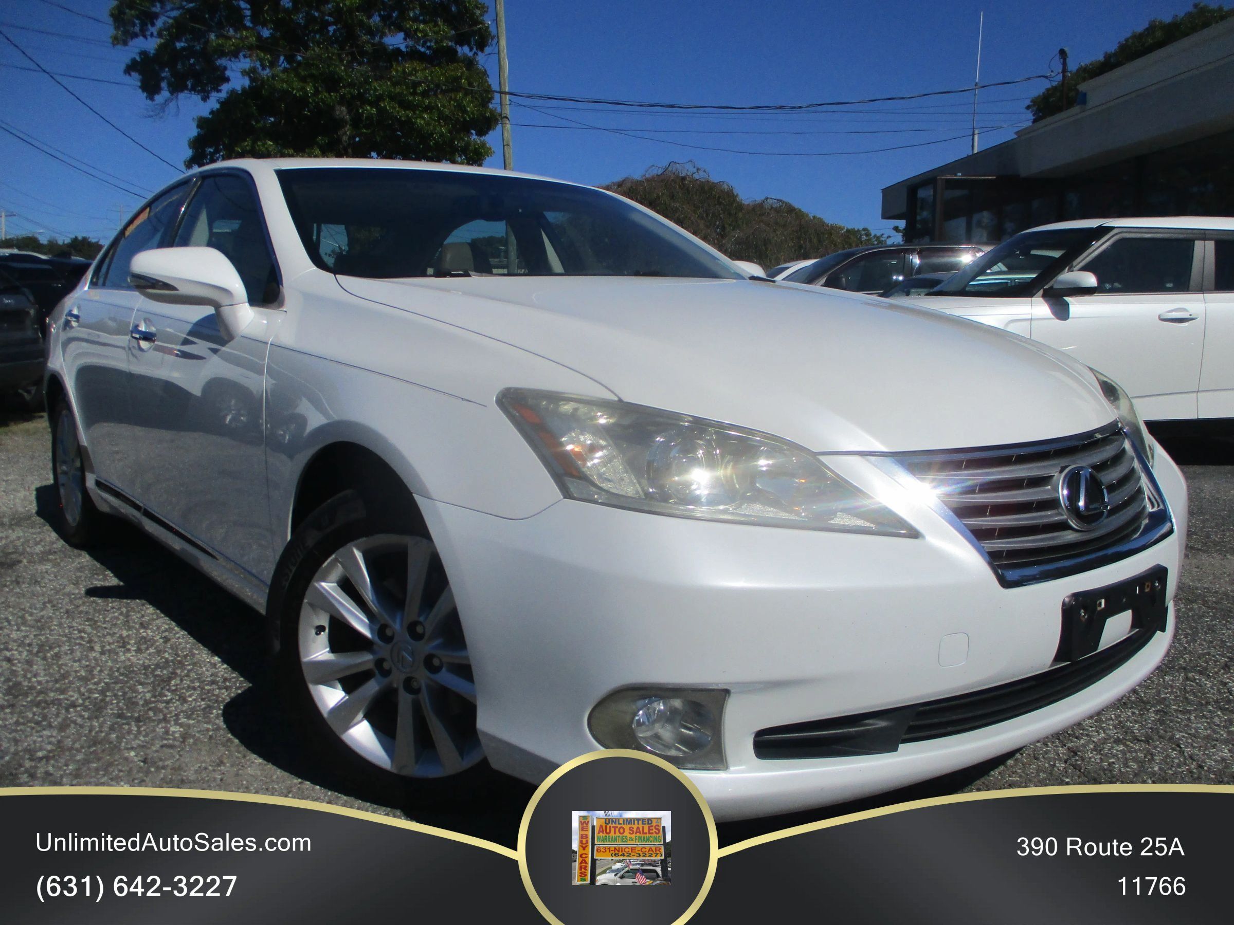 Used 2011 Lexus ES 350 FWD image 1