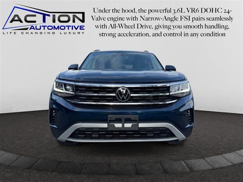 Used 2022 Volkswagen Atlas SE image 3