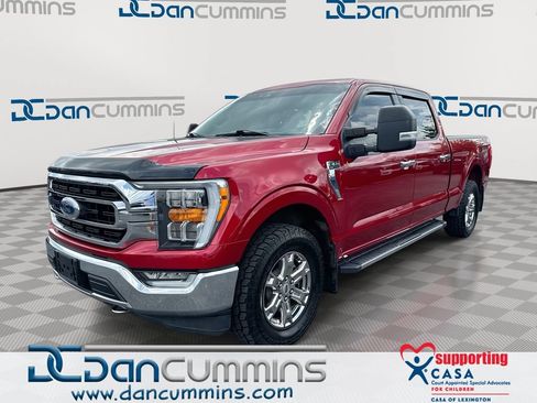 Used 2021 Ford F150 XLT w/ Equipment Group 302A High AWD/4WD image 1