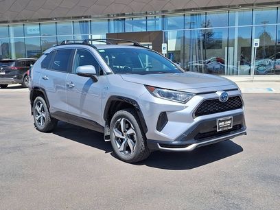 Used 2021 Toyota RAV4 SE w/ Weather & Moonroof Package