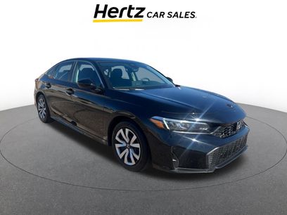 Used 2025 Honda Civic LX