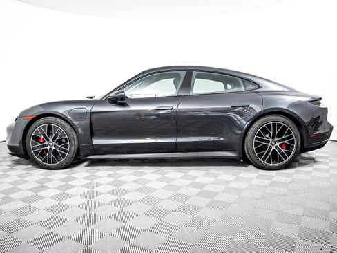 Certified 2023 Porsche Taycan 4S w/ Premium Package AWD/4WD image 2