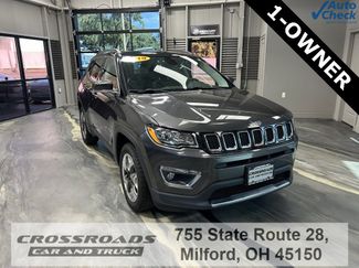 Used 2019 Jeep Compass Limited w/ Safety & Security Group image 1