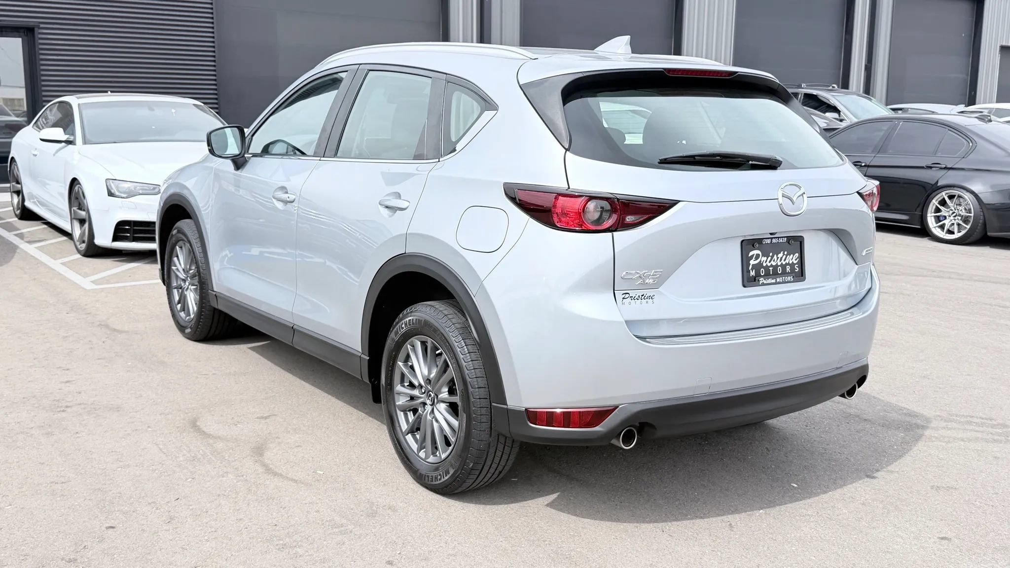 Used 2018 MAZDA CX-5 Sport AWD/4WD image 4