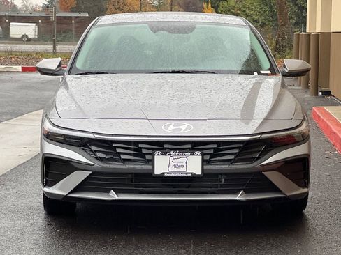 New 2026 Hyundai Elantra Blue w/ Cargo Package image 3