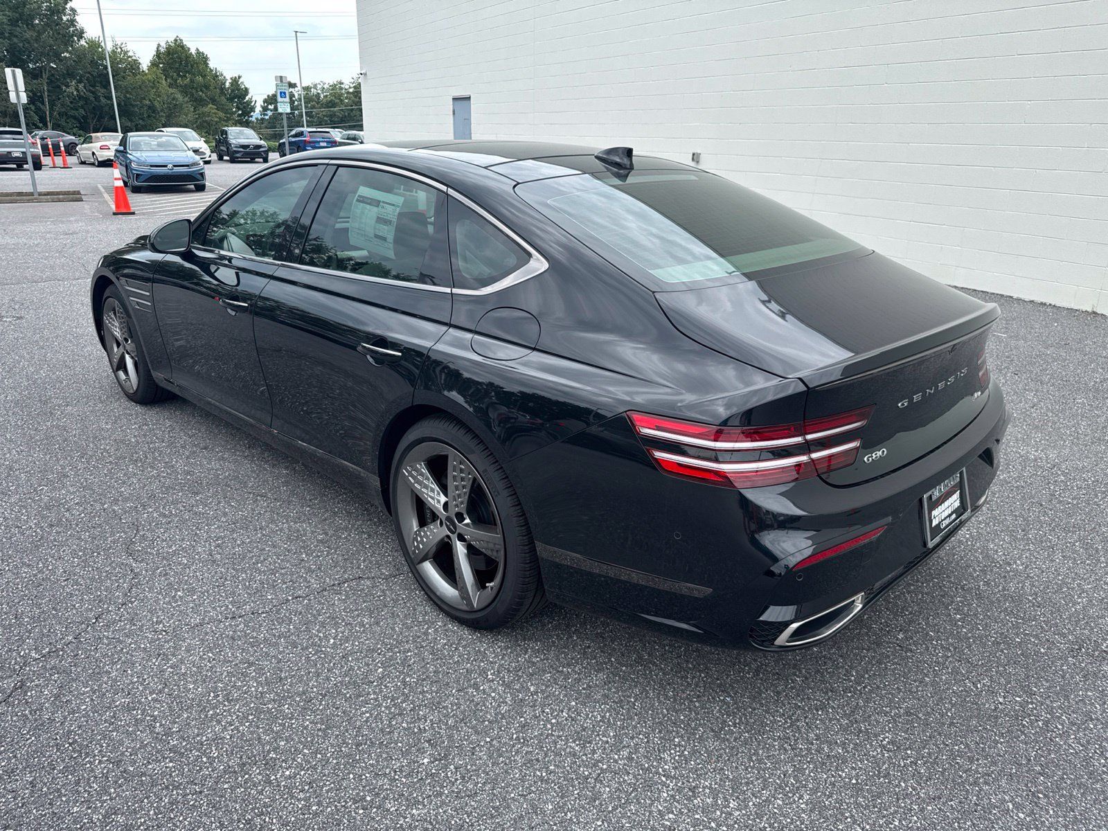 New 2025 Genesis G80 2.5T Sport Prestige AWD/4WD image 5
