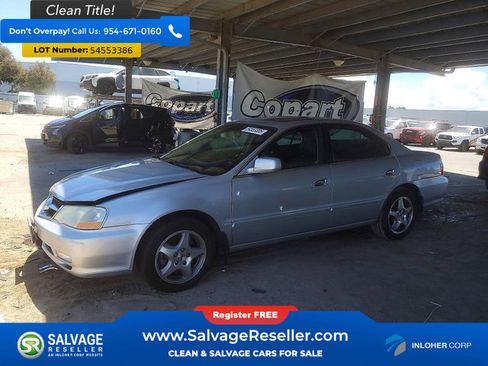 Used 2003 Acura TL FWD image 1