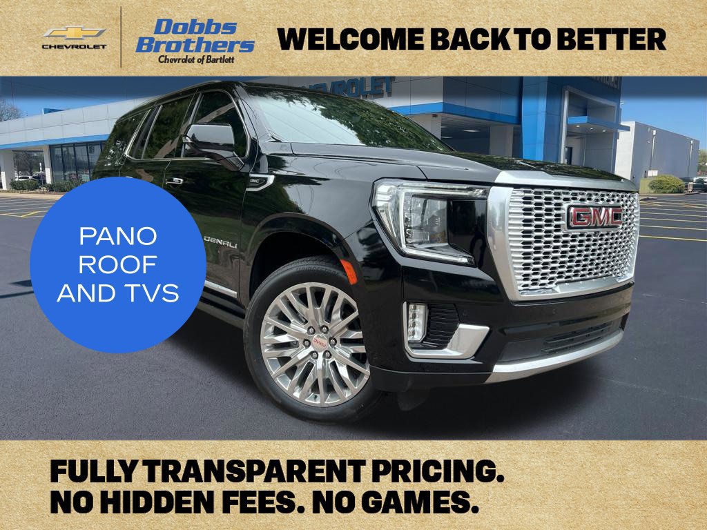 Used 2023 GMC Yukon Denali w/ Advanced Technology Package AWD/4WD 360° Tour