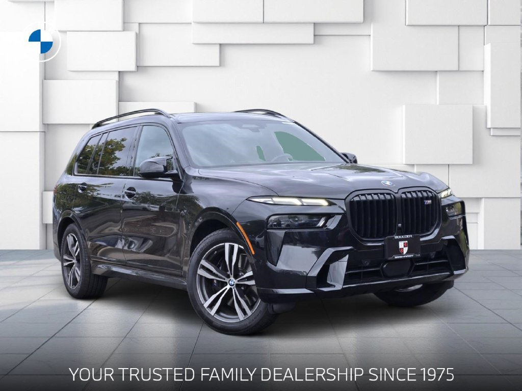 Certified 2025 BMW X7 M60i AWD/4WD image 1
