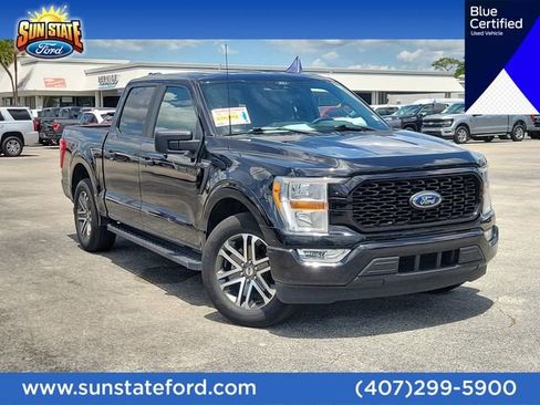 Certified 2021 Ford F150 XL w/ STX Appearance Package RWD image 1