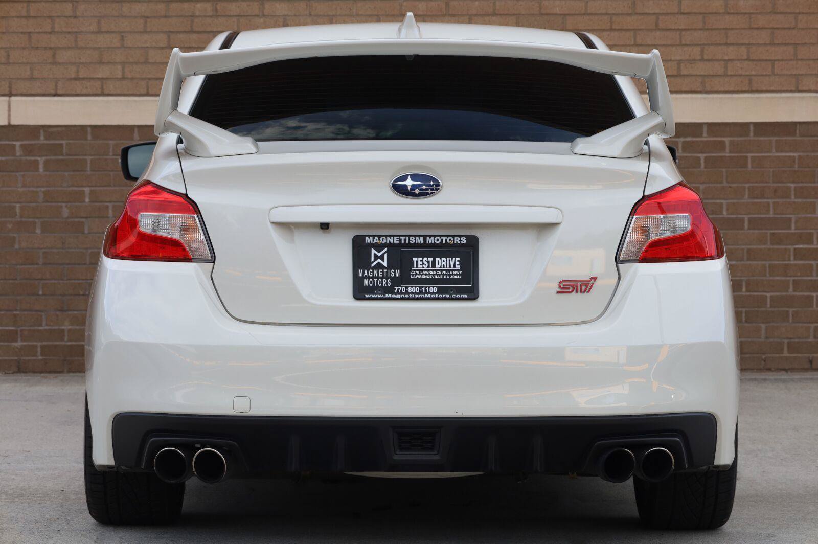 Used 2021 Subaru WRX STI w/ Popular Package #3 (IZT) AWD/4WD image 10