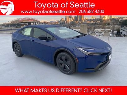 New 2026 Toyota Prius LE