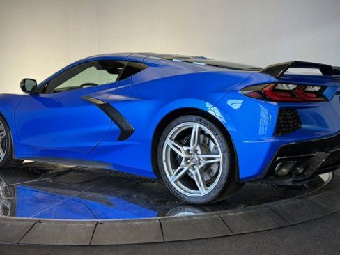 Used 2024 Chevrolet Corvette Stingray Premium Cpe w/ Z51 Performance Package RWD image 22