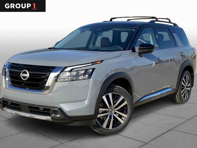 New 2025 Nissan Pathfinder Platinum