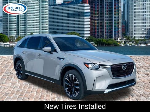 Used 2026 MAZDA CX-90 Plug-In Hybrid w/ Premium Plus AWD/4WD image 1