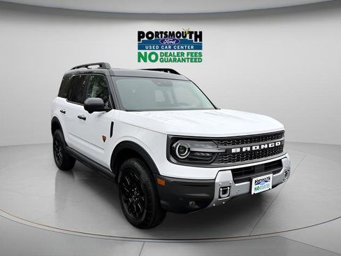 Used 2025 Ford Bronco Sport Badlands AWD/4WD image 22