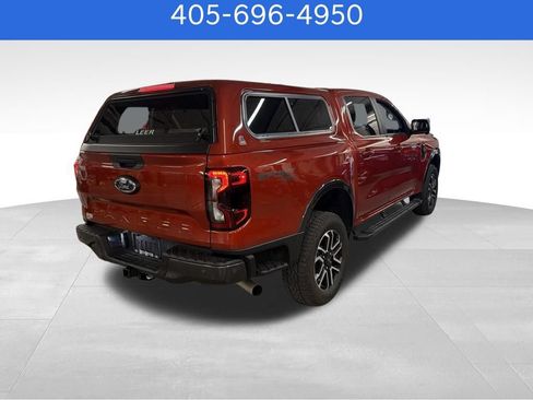 Used 2024 Ford Ranger Lariat w/ Trailer Tow Package AWD/4WD image 3