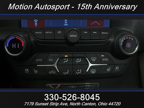 Used 2017 Chevrolet Corvette Stingray Coupe w/ 3LT Preferred Equipment Group image 29