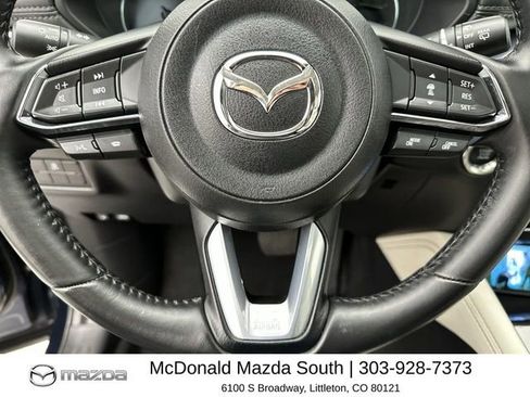 Certified 2023 MAZDA CX-5 AWD 2.5 S w/ Premium Package image 14