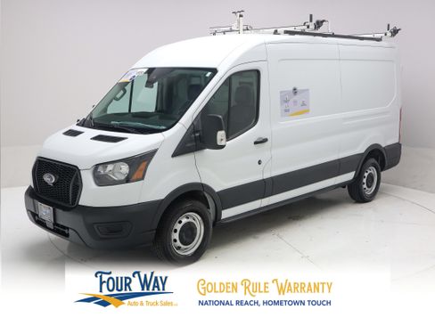 Used 2021 Ford Transit 250 Medium Roof RWD image 8