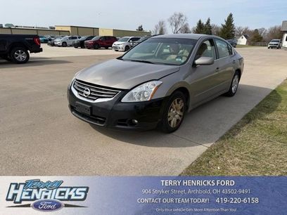 Used 2012 Nissan Altima 2.5 S