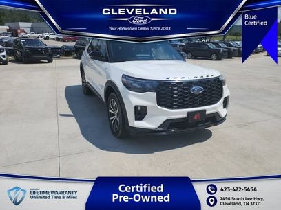 Certified 2025 Ford Explorer ST-Line