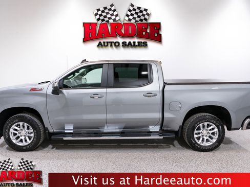 Used 2026 Chevrolet Silverado 1500 LT w/ Z71 Off-Road Package AWD/4WD image 1