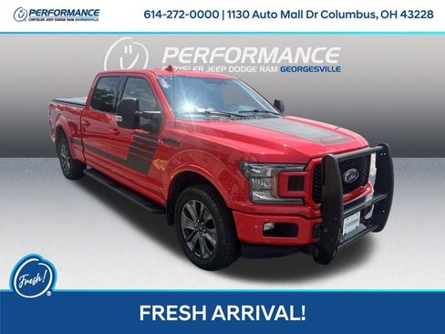 Used 2018 Ford F150 XLT w/ Equipment Group 302A Luxury AWD/4WD image 1
