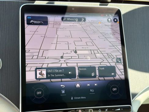 Used 2023 Mercedes-Benz EQS 450+ SUV image 25