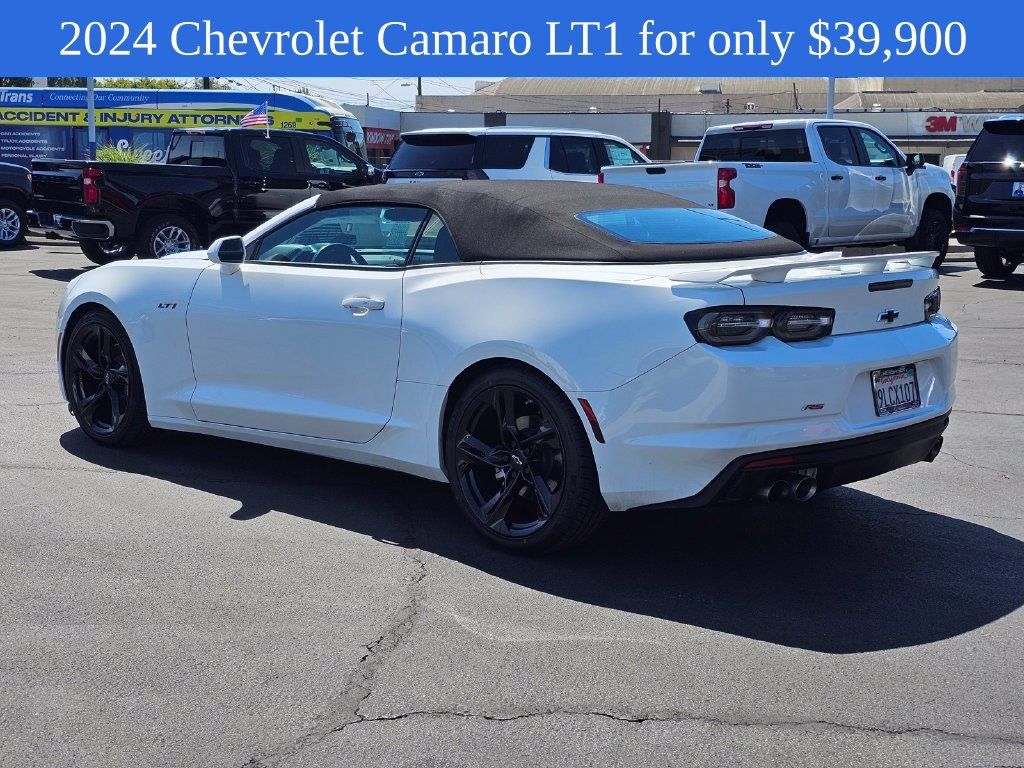 Used 2024 Chevrolet Camaro LT w/ RS Package RWD image 7