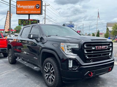 Used 2019 GMC Sierra 1500 AT4 w/ AT4 Premium Package AWD/4WD image 1
