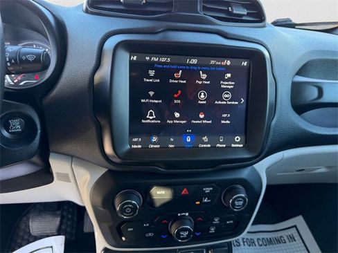 Used 2022 Jeep Renegade Latitude w/ Convenience Group image 9