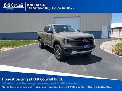 New 2025 Ford Ranger XLT w/ Equipment Group 301A High