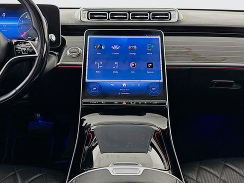 Used 2021 Mercedes-Benz S 580 4MATIC Sedan image 11