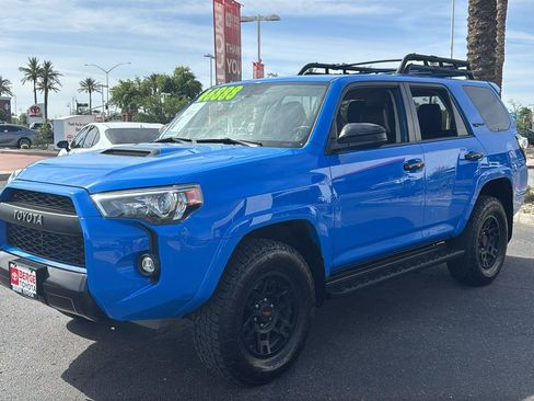 Used 2019 Toyota 4Runner TRD Pro AWD/4WD image 3