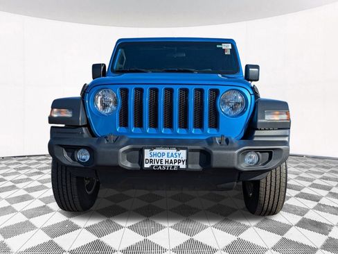 Used 2023 Jeep Wrangler Unlimited Sport AWD/4WD image 17