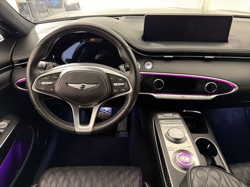 Used 2023 Genesis GV70 3.5T Sport w/ Sport Prestige Package AWD/4WD image 27